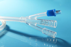 Kateter <span class=keywords><strong>Foley</strong></span> Adalah Alat Medis Silikon Fleksibel yang Banyak Digunakan untuk Drainase Urin di Lingkungan Klinis. Standar MDR - Product Image 2