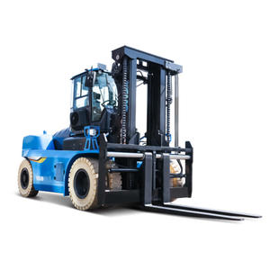 รถยกไฟฟ้า Xcmg รุ่น Xcb120140160 รับน้ำหนัก 16000 กก. ขับเคลื่อนล้อหลัง จุดศูนย์ถ่วง 600 มม. ความเร็วสูงสุด 15 กม./ชม. - Product Image 1