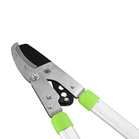 Sécateur à lame en acier Vertak coupe-herbe et coupe-arbre 29 "manche en aluminium sécateur à cliquet professionnel