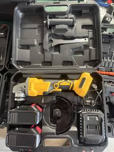 21V durevole <span class=keywords><strong>smerigliatrice</strong></span> <span class=keywords><strong>angolare</strong></span> senza fili macchina Brushless levigatrice elettrica con interruttore di innesco per progetti - Product Image 5