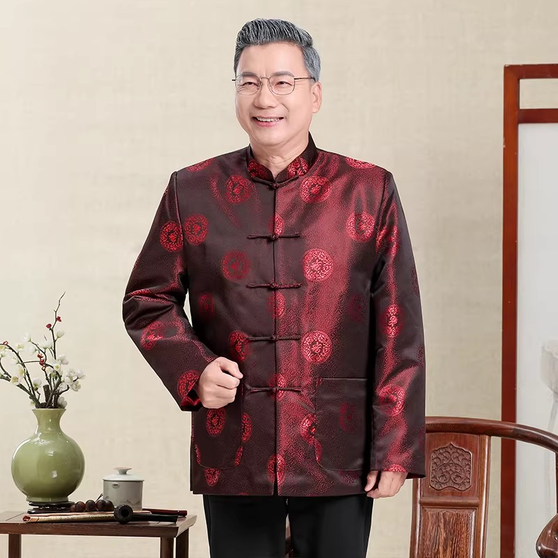Men's rose red
