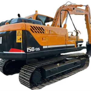 Original Hyundai 150-9S de segunda mano, pintura original de la marca coreana en oferta con buen estado y pocas horas en stock - Product Image 1