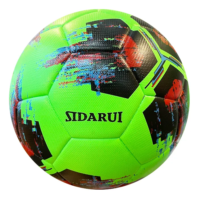 サッカーボール公式サッカーカスタム完全にカスタマイズされたサーマルボンドサイズ製プロサッカーボール
