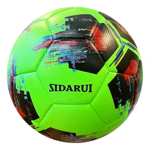 Soccer ball Official football Custom Fully Customized thermal bond Size made Professional soccer ball