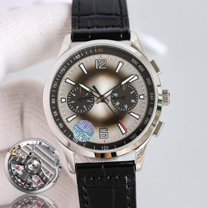 High-quality Sapphire Crystal Chronograph <b>Watch</b>, Mechanical Stainless Steel <b>Watch</b> <b>for</b> <b>Men</b> - Product Image 1