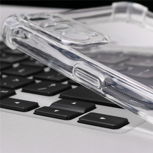 Custodie antiurto trasparenti custodia in Silicone per telefono per <span class=keywords><strong>Realme</strong></span> 11 5G 11X C51 C53 Narzo N53 N55 GT Neo 5 <span class=keywords><strong>Cover</strong></span> morbida spessa in TPU - Product Image 4