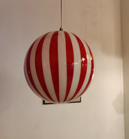 Luminaire suspendu en verre en forme de boule de bonbons de cirque au design moderne, nouveauté pour la chambre des enfants