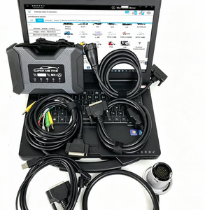MB STAR M6 Multiplexer for Benz mb <b>SD</b> Connect COMPACT M6 xentry das wis epc For Benz truck car diagnostic tool+CF53 Laptop - Product Image 1