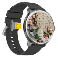 Nuevo Reloj Inteligente Unisex SIM H88 2026, Descarga Gratuita de la Aplicación, Gran Almacenamiento de 3+32 GB, Batería de Alta Capacidad de 850 mAh, Cámara HD, Reloj de Pulsera 4G