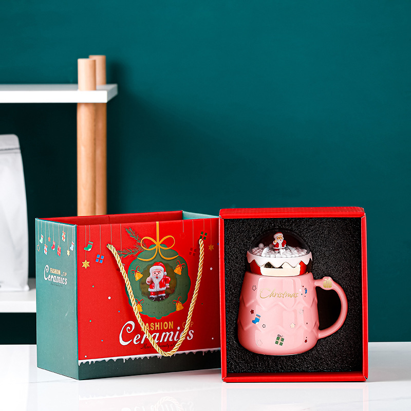 Pink-Gift box packaging