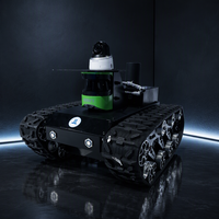 Châssis de robot à chenilles avancé pour applications robotiques polyvalentes - Plateforme robotique