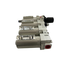 CHDLT SMC tipo 5 <span class=keywords><strong>Um</strong></span> regolatore pneumatico 0.01 lubrificatore industriale compressore d'aria 100% essiccatore acqua Auto scarico parti pneumatiche - Product Image 6