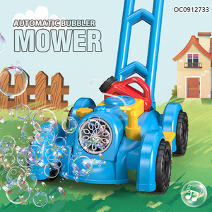 Bubble Blower <strong>Toys</strong> Electric <strong>Lawn</strong> <strong>Mower</strong> Bubbles Machine for Outdoor Game Kids - Product Image 3