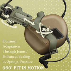 محول سماعة رأس تكتيكي قابل للتعديل لتركيب سماعة الرأس على خوذات OPS Core <span class=keywords><strong>ARC</strong></span> Fast ACH - Product Image 4