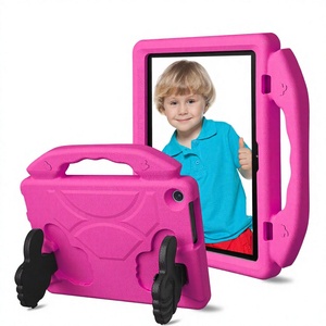 Funda Protectora para Tablet a Prueba de Golpes para Niños, con Asa de Mano y Soporte para Pulgares, para Legion <span class=keywords><strong>Tab</strong></span> Gen 5 DMZ19 - Product Image 1