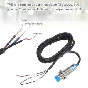 Capteur de proximité inductif NPN NO pour DC 6-36V 300mA 8mm 3 fils Automatisation industrielle LJ18A3-8-Z/BX - Product Image 4