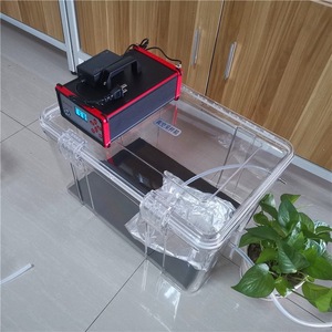 ห้องเก็บตัวอย่างสุญญากาศเพื่อการปกป้องสิ่งแวดล้อม Guorui รุ่น GR1211B เครื่องเก็บตัวอย่างก๊าซพิษ เครื่องตรวจจับก๊าซหลายชนิดแบบพลาสติก - Product Image 2