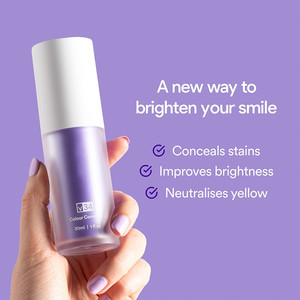 Nuevo Sérum Blanqueador Dental Smile 3 de 30 ml, Color Morado, Fórmula para Eliminar Manchas, Menta Fresca, para Marca Privada - Product Image 4
