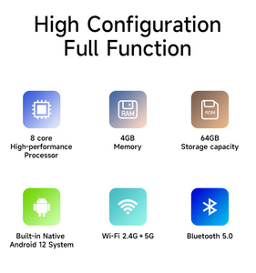 Monitor LCD Portatile Smart <span class=keywords><strong>TV</strong></span> da 21,5 Pollici con Supporto da Pavimento, Display Digitale Ultra Sottile <span class=keywords><strong>All</strong></span>-<span class=keywords><strong>in</strong></span>-<span class=keywords><strong>One</strong></span> - Product Image 3