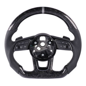 Volant complet en carbone forgé de qualité OEM pour Audi A3 A5 A6 A7 8v S7 <span class=keywords><strong>RS7</strong></span> <span class=keywords><strong>2016</strong></span> - Product Image 3