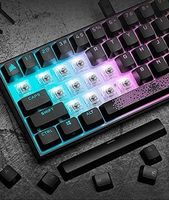 OEM ODM Mechanical Gaming Keyboard Adjustable RGB Lighting Single Keys Small and Portable Mechanical Speed Keys High Processing