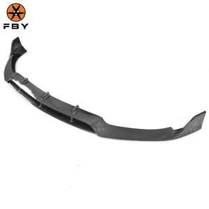 Labbro Paraurti Anteriore di Alta Qualità in Fibra di Carbonio Stile BS per Mercedes Benz <span class=keywords><strong>W205</strong></span> Classe C C63 Berlina 2017+ Kit Carrozzeria in Fibra di Carbonio - Product Image 3