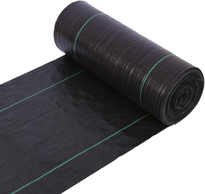 Toile Paysagère Tissée Robuste de Chine, Tapis Anti-Mauvaises Herbes pour Serre avec Service de Découpe, Écologique et Imperméable, Protection UV 3%-5% - Product Image 1