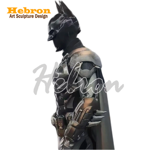 Disfraz de Mascota de <span class=keywords><strong>Batman</strong></span> Gigante de 2.7 Metros, Traje de Cosplay para Hombres Adultos, Disfraz de Carnaval de Navidad - Product Image 3