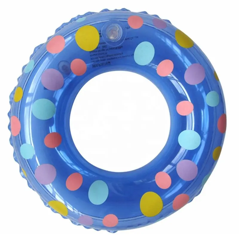 2022 manufacturers sell kids swim ring PVC inflatable swimming ring