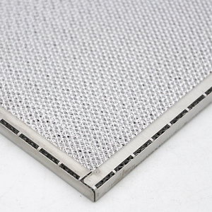 Cuisine Galvanisé <span class=keywords><strong>Plaque</strong></span> Perforée Filtre à Graisse <span class=keywords><strong>Hotte</strong></span> - Product Image 5