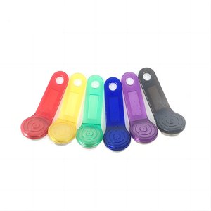 Clés électroniques iButton multicolores Dallas TM Handle Card DS1990A avec bouton d'information et <span class=keywords><strong>contact</strong></span> - Product Image 2
