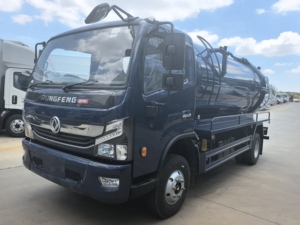 Promotion : Camion d'aspiration des eaux usées Dongfeng neuf et d'occasion, 8m³, 12m³, 20m³, 4x2, 6x4, 8x4, <span class=keywords><strong>pour</strong></span> le nettoyage sanitaire - Product Image 4