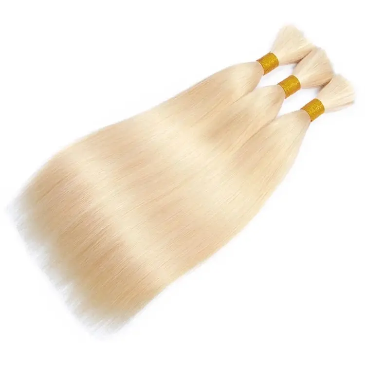 Black Pearl Pre-Colored Deep Wave Brazilian Hair Bulk Braiding Hair Extensions 1 Bundle Remy Human Hair Bundles Braids