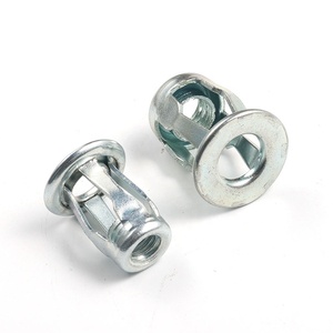 Tuerca de inserción de alta resistencia con vástago ranurado para montaje de amplio rango de agarre - Product Image 6