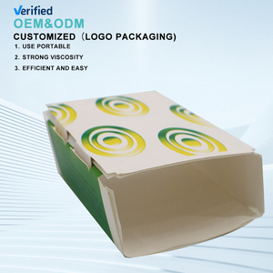 Trappola per scarafaggi <span class=keywords><strong>in</strong></span> carta solida per interni, facile da usare, ecologica, usa e getta, per il controllo degli insetti e la eliminazione dei scarafaggi - Product Image 2