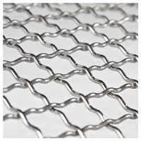 Rouleau de treillis métallique en acier inoxydable 304L/316L à maille unie pour concasseur, filtre industriel, tamis vibrant et découpe