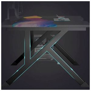 Table pliante murale pour salon, bureau d'<span class=keywords><strong>ordinateur</strong></span>, table d'étude, armoire de séparation pour la maison - Product Image 2