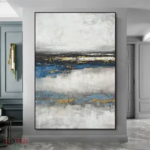 Customize Modern Abstract Canvas Paintings Wall Art Handmade Oil Painting on Canvas Artworks for Hotel