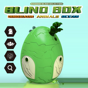 Juguetes de Dinosaurios, Huevos de Pascua Coleccionables, Juguetes de Dinosaurios Snap Squad con Personajes de Frozen, Divertida <span class=keywords><strong>Sorpresa</strong></span> de Mordida de Dedo para Niños - Product Image 3