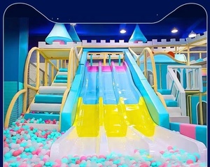Aire de jeux intérieure 2023, équipement de terrain de sport pour enfants, centre de jeux intérieur, fabricants d'aires de jeux pour enfants - Product Image 2