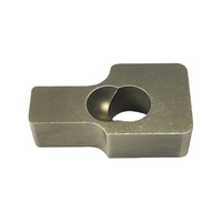 Pièces détachées de pistolet en alliage métallique non standard sur mesure en poudre métallurgique, levier en fer usiné CNC pour outil de décoration