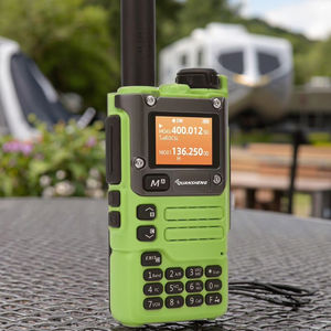 Надежный UV-K5(8) автоматический поиск кода 200 каналов Голосовая подсказка двухстороннее Радио рация VHF UHF UV-K6 зеленый цвет - Product Image 3