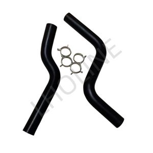 Manguera de Refrigerante para 4881101AB 4881100AC, Repuesto de Goma EPDM, Parte Superior e Inferior, Longitud Estándar - Product Image 4