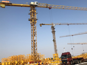31 Ton <strong>China</strong> New <strong>Tower</strong> <strong>Crane</strong> SYT80A (T6010-6) with 80 m Max Lifting Height, 6 Ton Max Lifting Capacity - Product Image 3