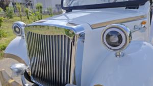 Vehículo de Transporte Personal Eléctrico de 4 Ruedas, Estilo Vintage, Cerrado, Gran Venta en 2025, Certificado CE, Velocidad de 50-70 km/h, Autonomía de 70-90 km - Product Image 5