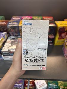 ONE PIECE Card Game EB-02 <span class=keywords><strong>Anime</strong></span> 25th Collection Booster Box Edizione Giapponese |   Sigillato in Fabbrica |   Collezione Anniversario - Product Image 5
