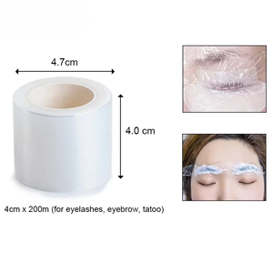 Disposable Clear Tattoo Film <b>Wrap</b> <b>Plastic</b> Cover for Eyebrow Lip Permanent Makeup Tool Protection - Product Image 3