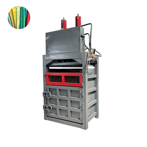 Hydraulic Baler Machine 30 Ton Hydraulic Compactor Baling Press Machine Vertical Hydraulic Baler - Product Image 3