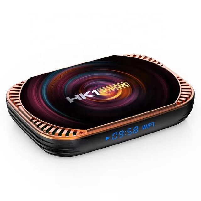 Amlogic S905X4 Quad Core 8K Android 11 TV Box 5G WiFi 4GB RAM 128GB ROM HK1 X4 Smart Box
