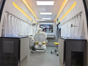 Suministro Directo de Fábrica, Nuevo Modelo JMC, Vehículo Móvil de Tratamiento Dental Diésel - Product Image 4